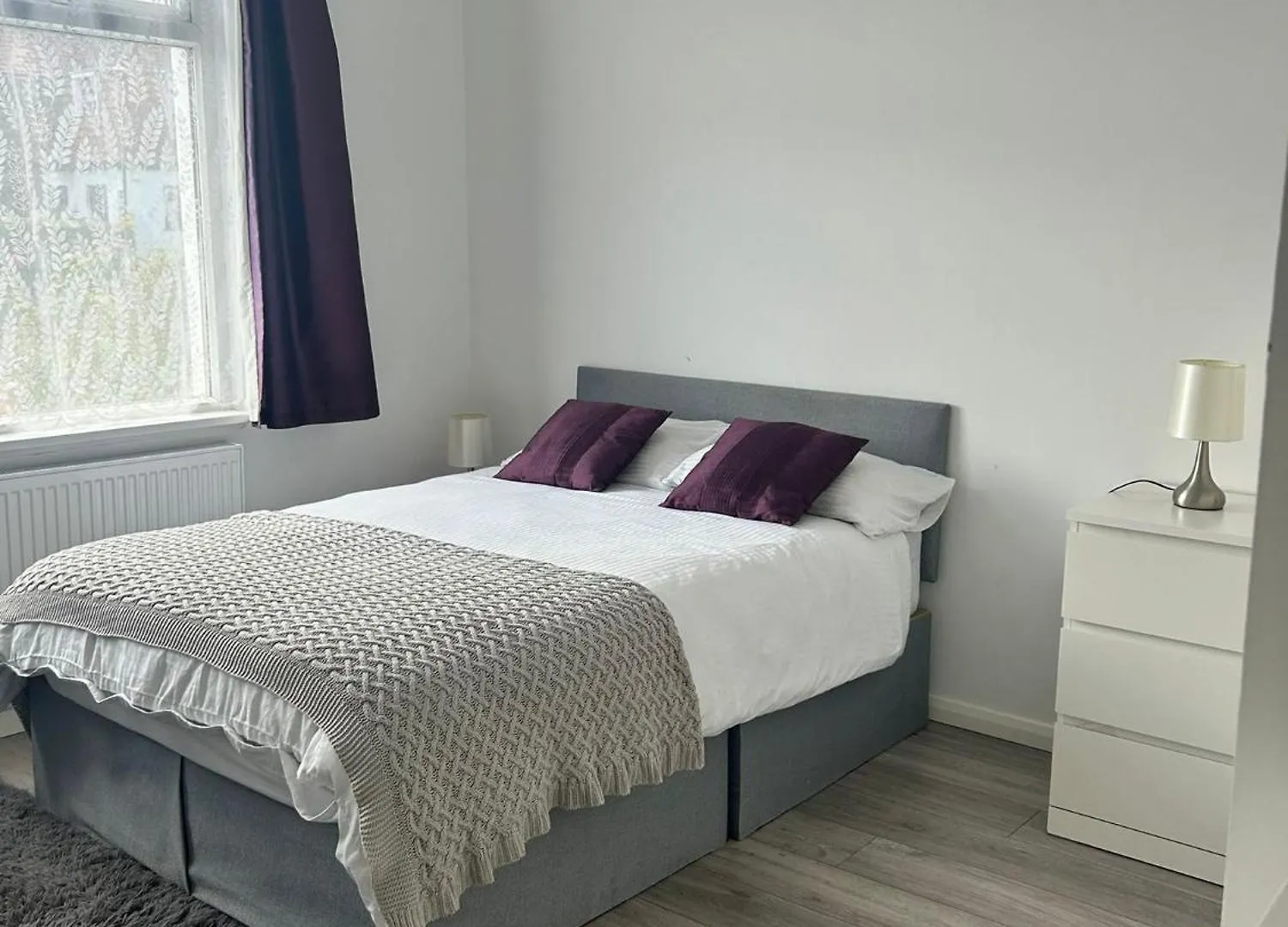 Free Parking For Spacious Double Bedrooms With Ensuite Bathroom Near Abby Wood For Elizabeth Line And Network Rail Belverdere